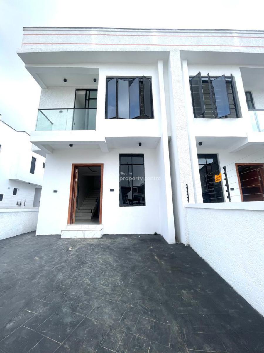 Luxury 4 Bedroom Duplex, Gra, Ikota, Lekki, Lagos, Semi-detached Duplex for Sale