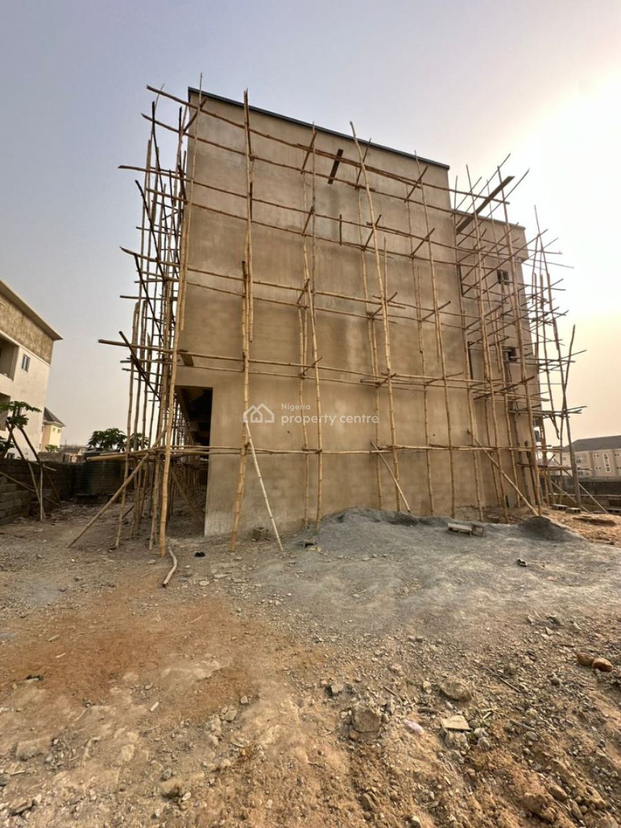4, Bedroom Terrace Duplex with Bq, Life Camp, Abuja, Life Camp, Abuja, Terraced Duplex for Sale