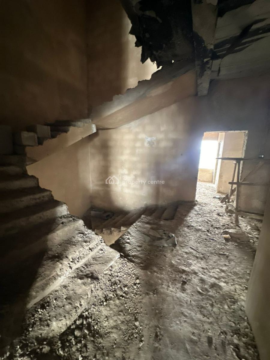 4, Bedroom Terrace Duplex with Bq, Life Camp, Abuja, Life Camp, Abuja, Terraced Duplex for Sale