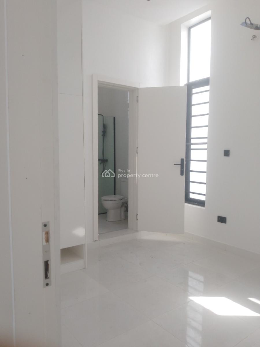 4bedroom Fully Detached with Bq and Swimming in Sangotedo, Sangotedo, Ajah Lagos, Sangotedo, Ajah, Lagos, House for Sale