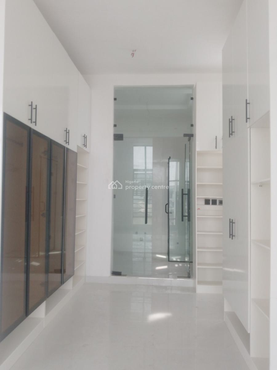 4bedroom Fully Detached with Bq and Swimming in Sangotedo, Sangotedo, Ajah Lagos, Sangotedo, Ajah, Lagos, House for Sale