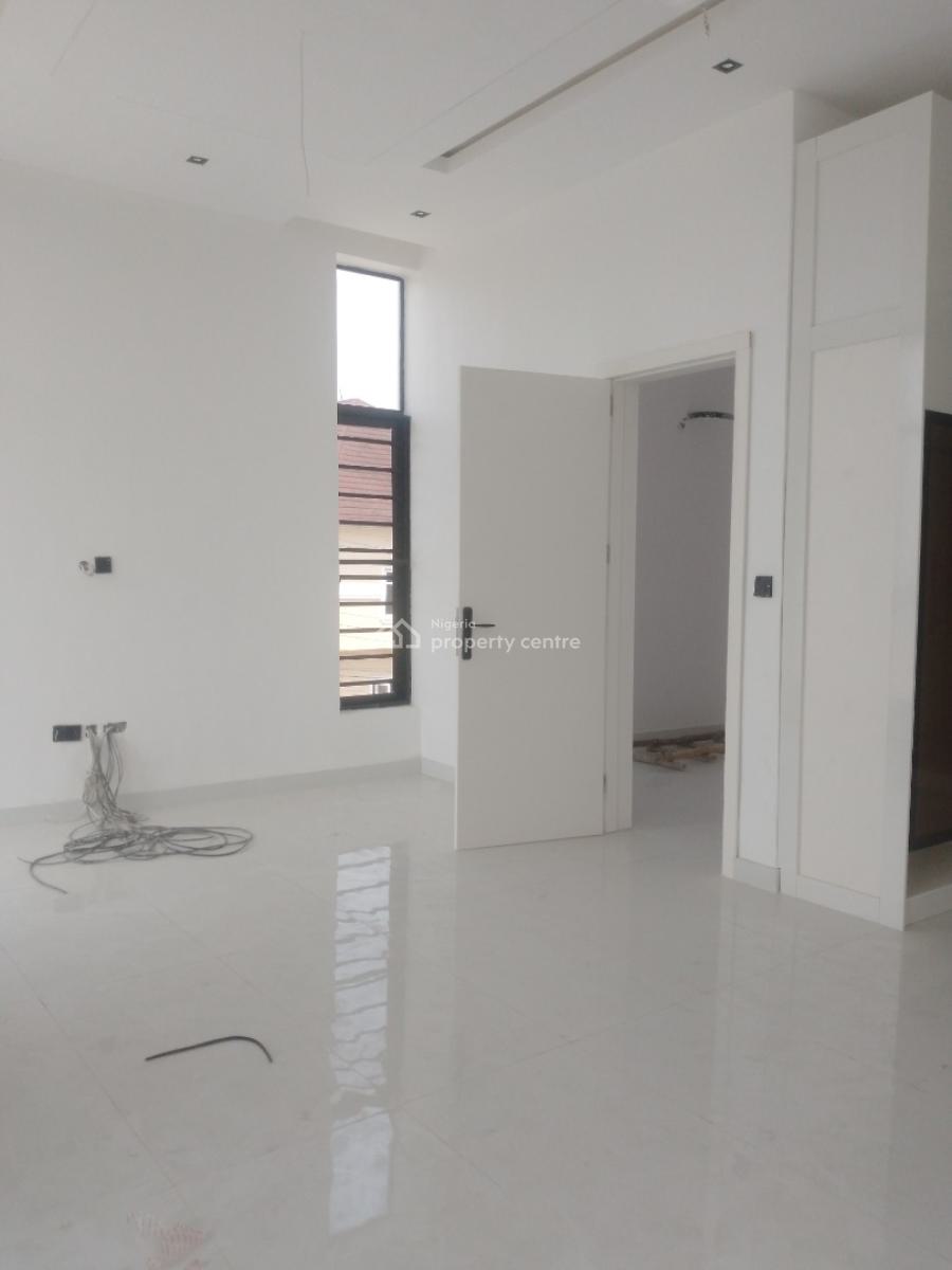 4bedroom Fully Detached with Bq and Swimming in Sangotedo, Sangotedo, Ajah Lagos, Sangotedo, Ajah, Lagos, House for Sale