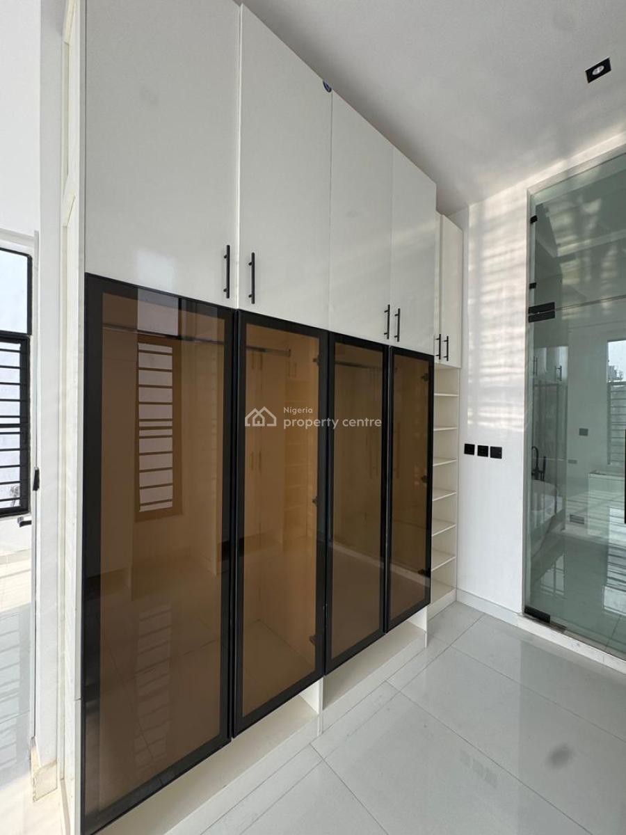 4 Bedroom Fully Detached with Bq and Swimming Pool, Sangotedo, Ajah, Lagos, House for Sale