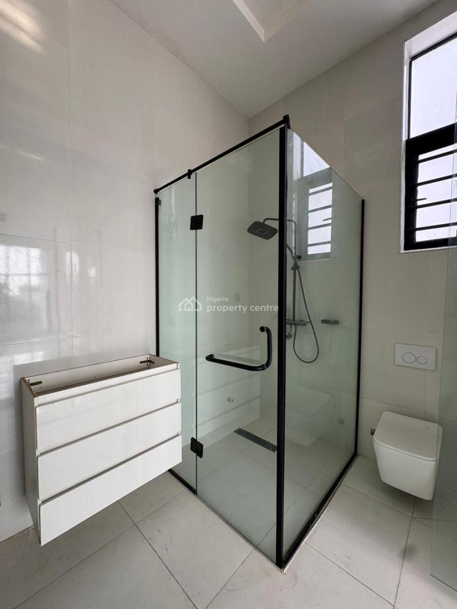 4 Bedroom Fully Detached with Bq and Swimming Pool, Sangotedo, Ajah, Lagos, House for Sale