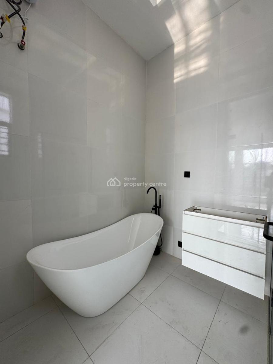 4 Bedroom Fully Detached with Bq and Swimming Pool, Sangotedo, Ajah, Lagos, House for Sale