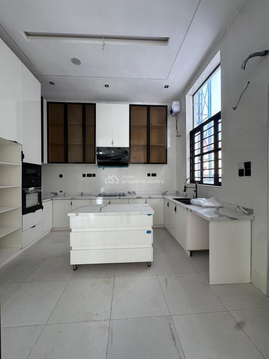 4 Bedroom Fully Detached with Bq and Swimming Pool, Sangotedo, Ajah, Lagos, House for Sale