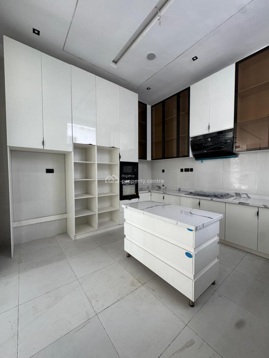 4 Bedroom Fully Detached with Bq and Swimming Pool, Sangotedo, Ajah, Lagos, House for Sale