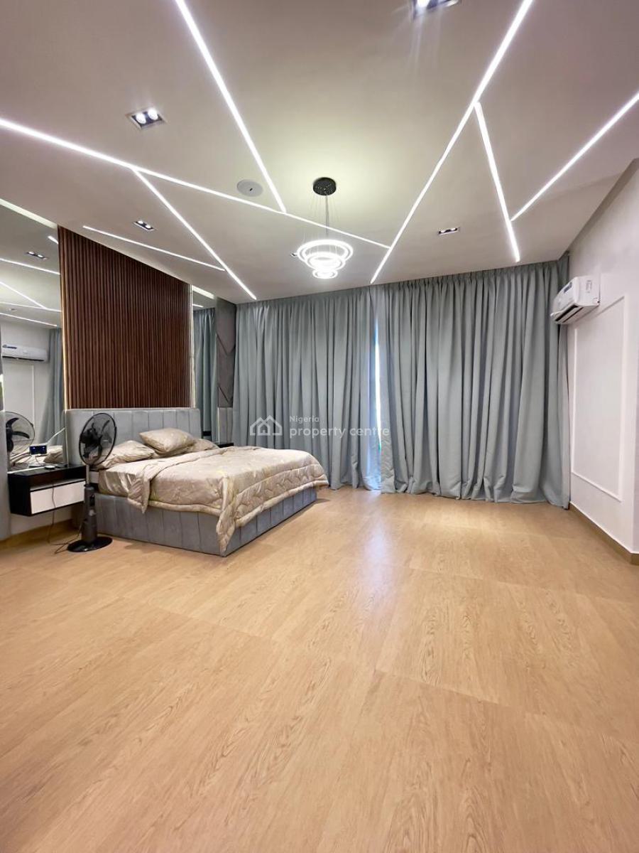 Furnished 4bedrooms Detached Duplex with Swimming Pool, Ajah, Lekki, Lagos, Detached Duplex for Rent