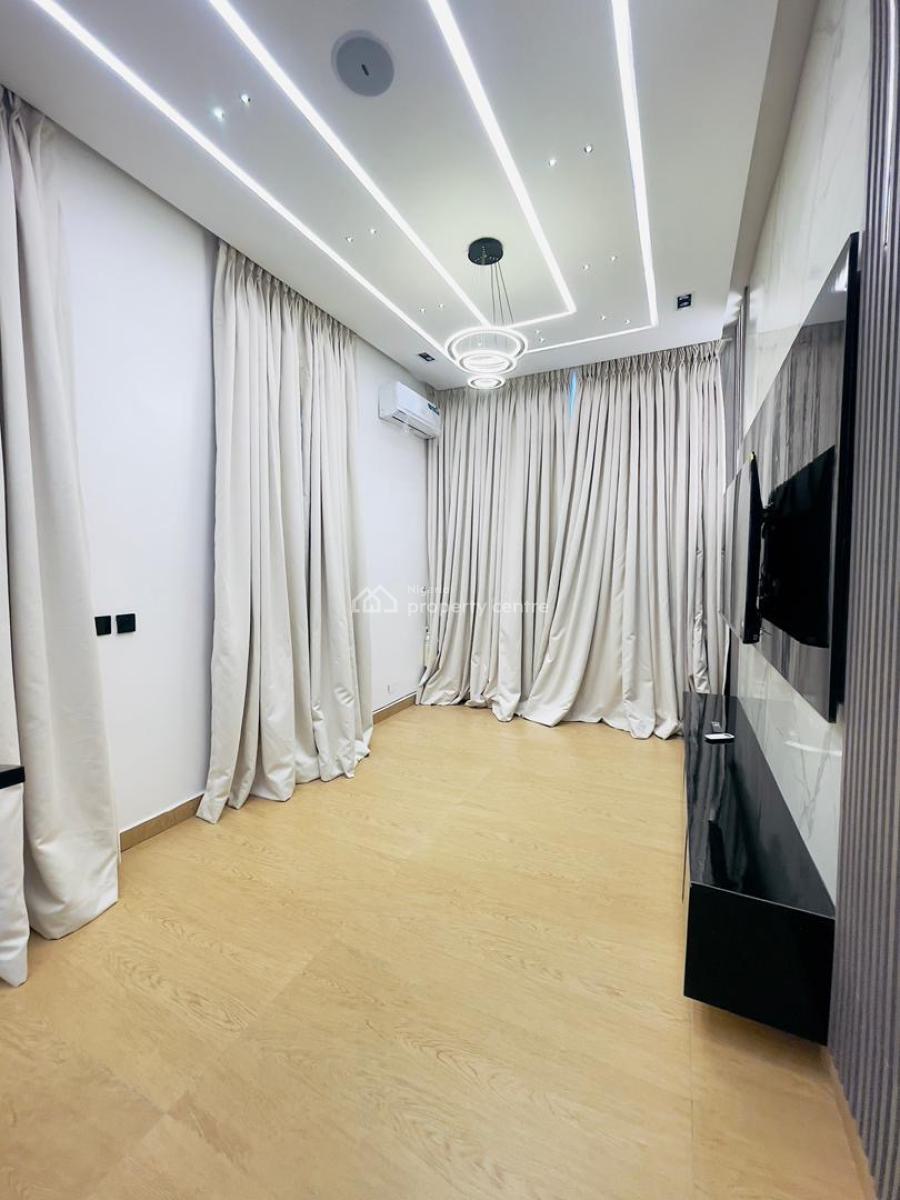 Furnished 4bedrooms Detached Duplex with Swimming Pool, Ajah, Lekki, Lagos, Detached Duplex for Rent