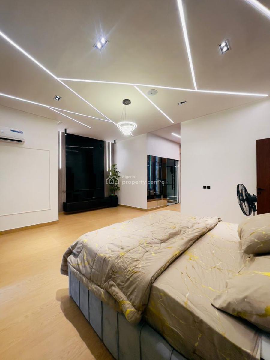 Furnished 4bedrooms Detached Duplex with Swimming Pool, Ajah, Lekki, Lagos, Detached Duplex for Rent