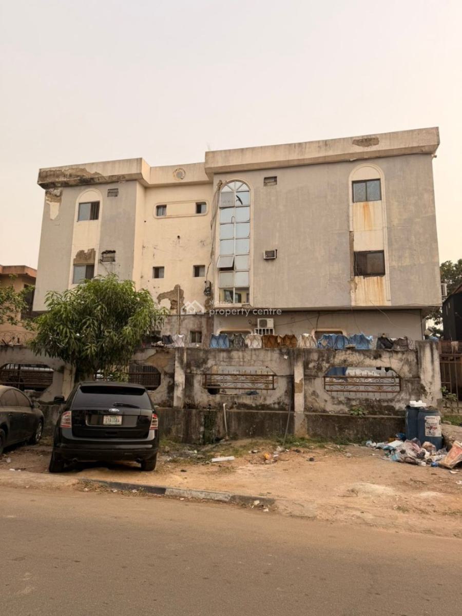 15 Units of 2 Bedroom Flats Available, Wuse 2, Abuja, Block of Flats for Sale