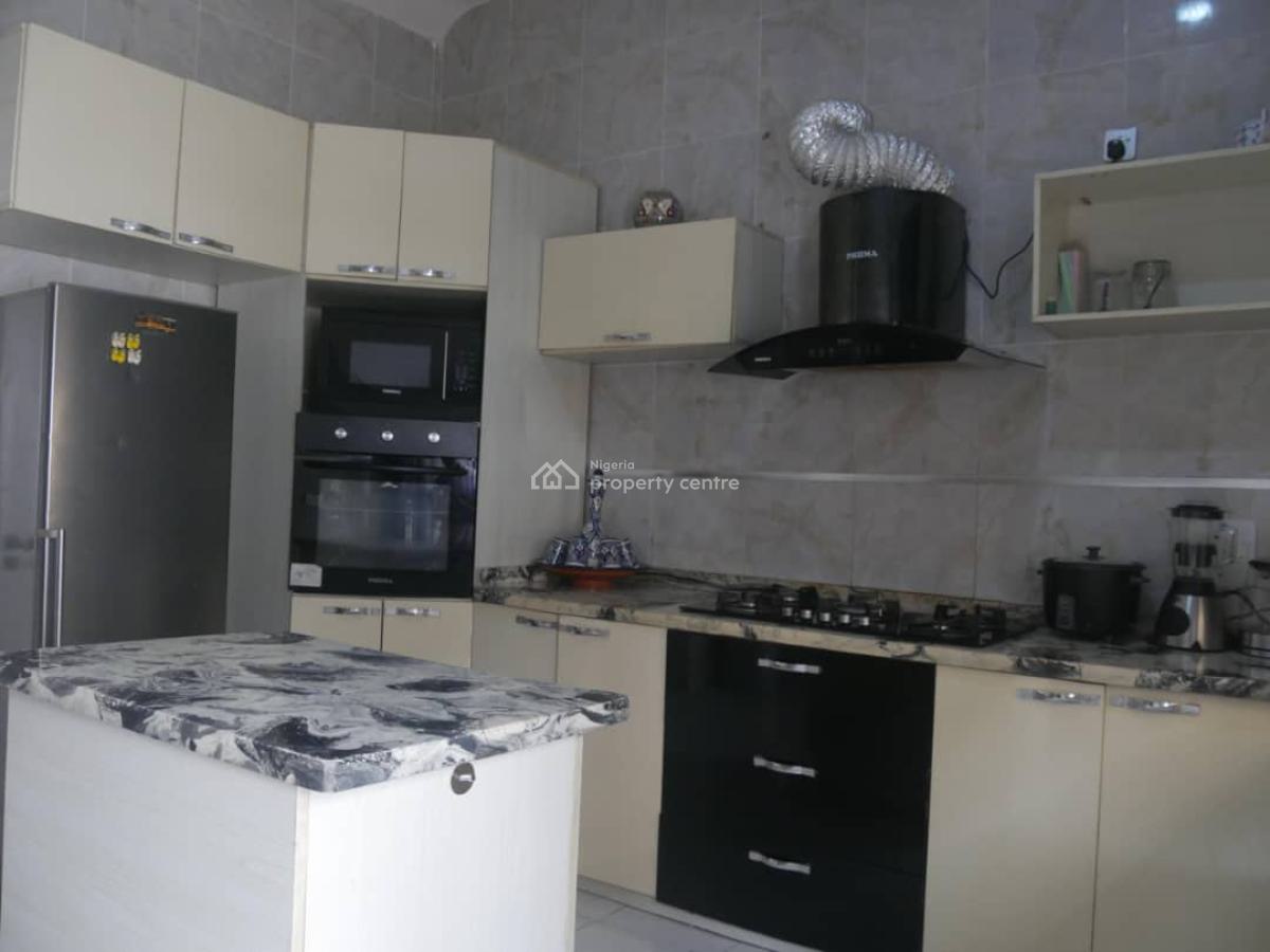 Spacious Fully Furnished 4 Bedroom House, Ikota Lekki Lagos, Ikota, Lekki, Lagos, Semi-detached Duplex for Rent