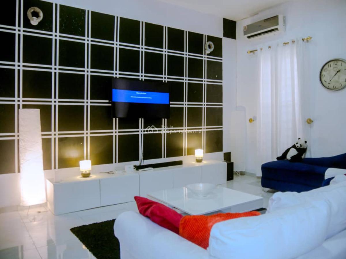 Spacious Fully Furnished 4 Bedroom House, Ikota Lekki Lagos, Ikota, Lekki, Lagos, Semi-detached Duplex for Rent