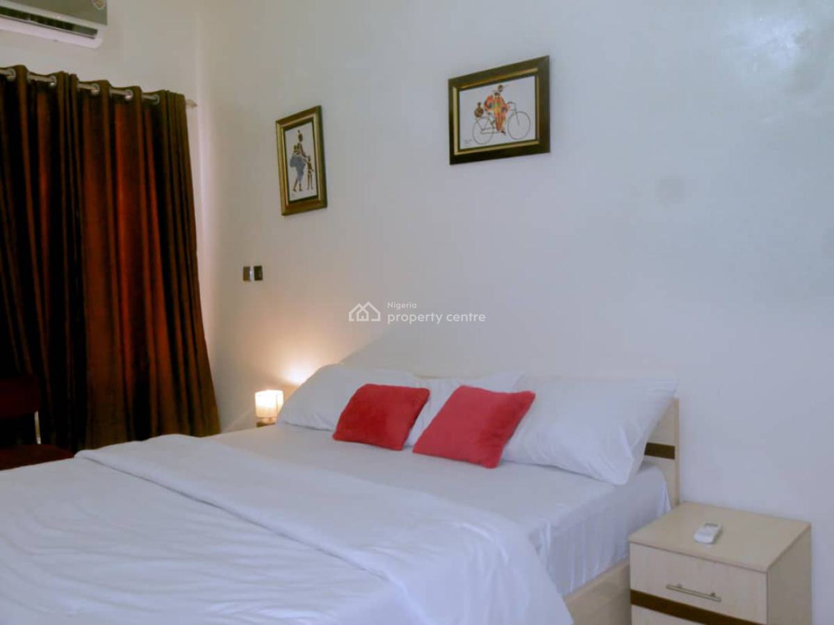 Spacious Fully Furnished 4 Bedroom House, Ikota Lekki Lagos, Ikota, Lekki, Lagos, Semi-detached Duplex for Rent