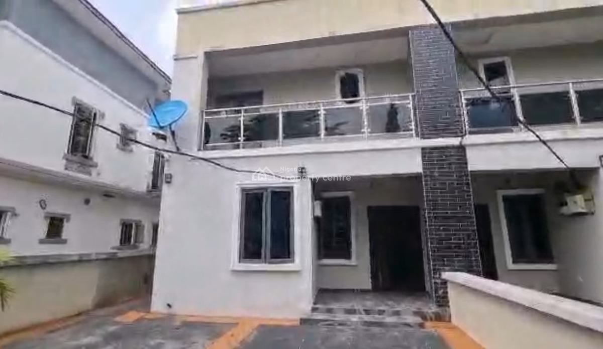 Luxury 2 Units of 4 Bedrooms Semi Detached Duplex with Boyz Quarter, Beechwood Estate, Imalete Alafia, Ibeju Lekki, Lagos, Semi-detached Duplex for Sale