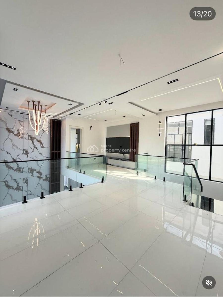 Luxury 5bedroom Detached Duplex with Bq, Swimming Pool,cinema, Gazebo,, Chevron, Lekki, Lagos, Detached Duplex for Sale