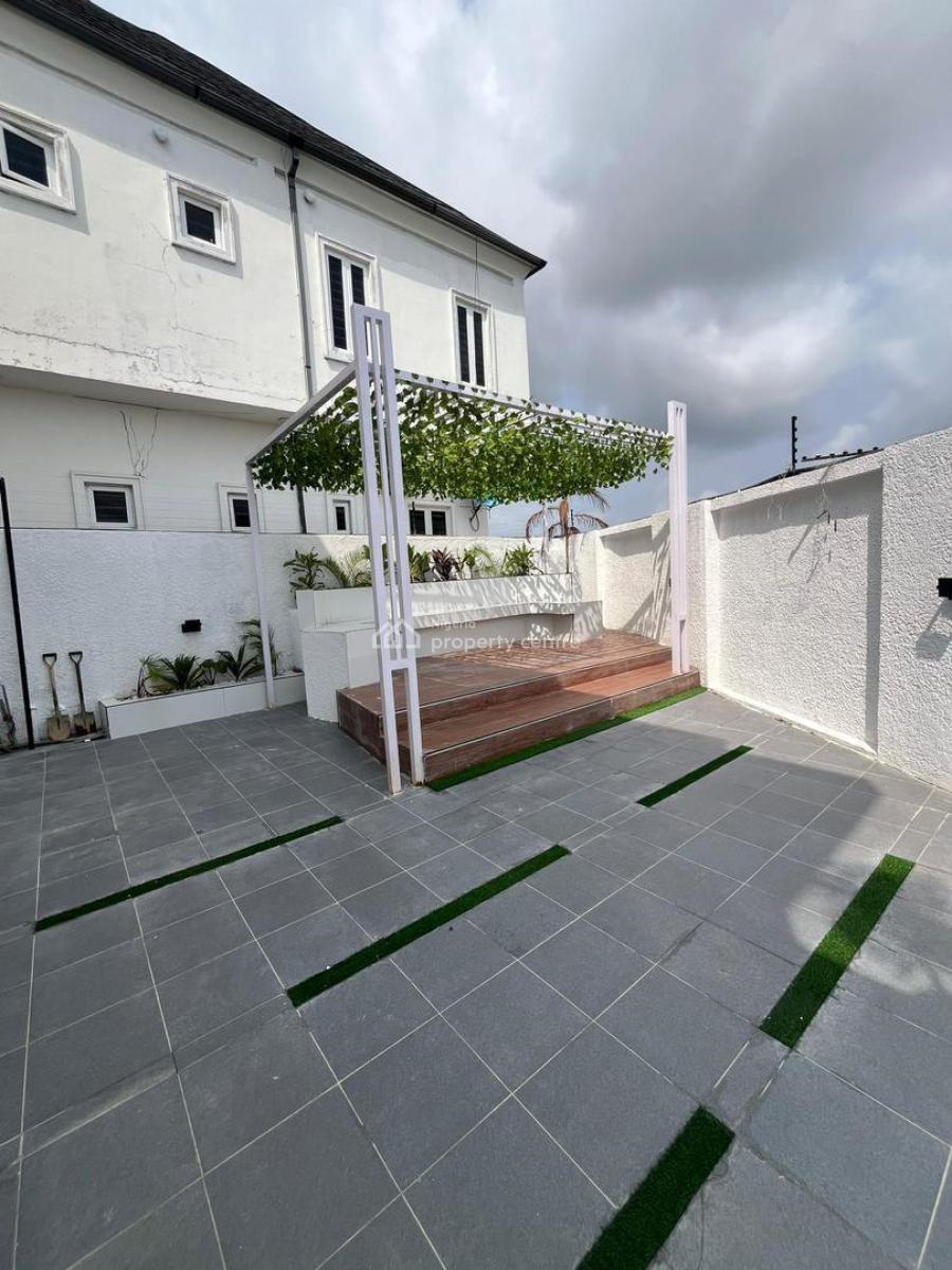 Luxury 5bedroom Detached Duplex with Bq, Swimming Pool,cinema, Gazebo,, Chevron, Lekki, Lagos, Detached Duplex for Sale