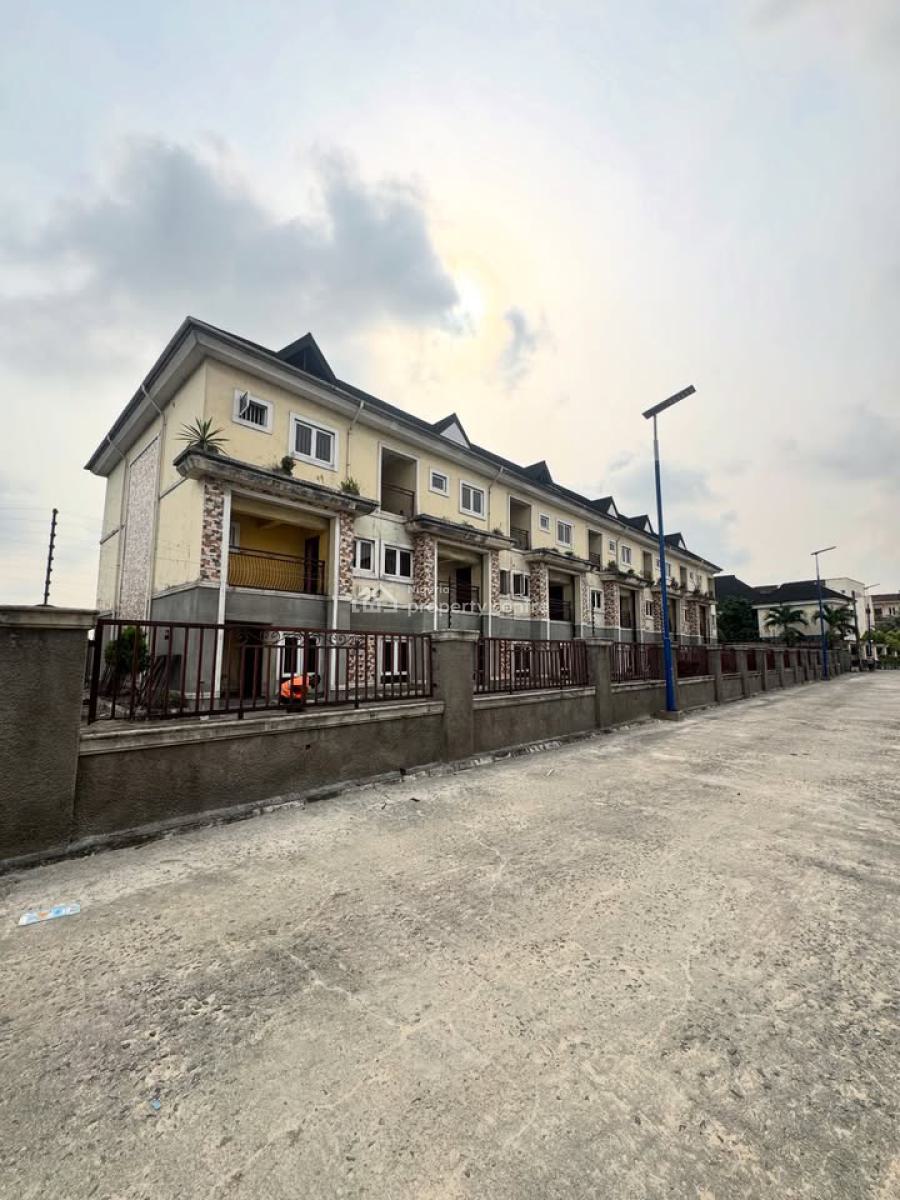 6 Units of 4 Bedroom Terrace Tiplexes at Gra, Ph, Off Woji, Gra Phase 2, Port Harcourt, Rivers, Terraced Duplex for Sale