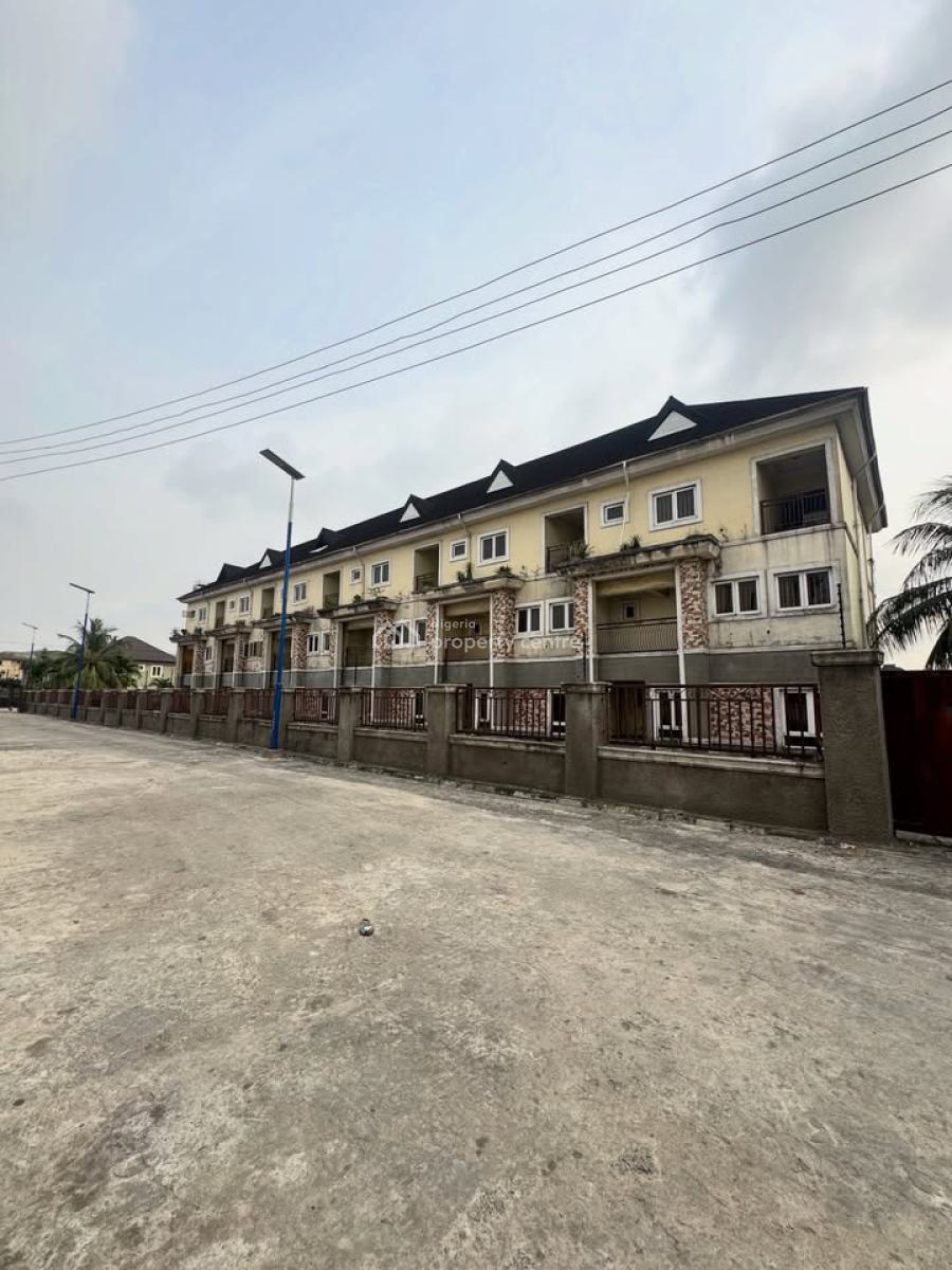 6 Units of 4 Bedroom Terrace Tiplexes at Gra, Ph, Off Woji, Gra Phase 2, Port Harcourt, Rivers, Terraced Duplex for Sale