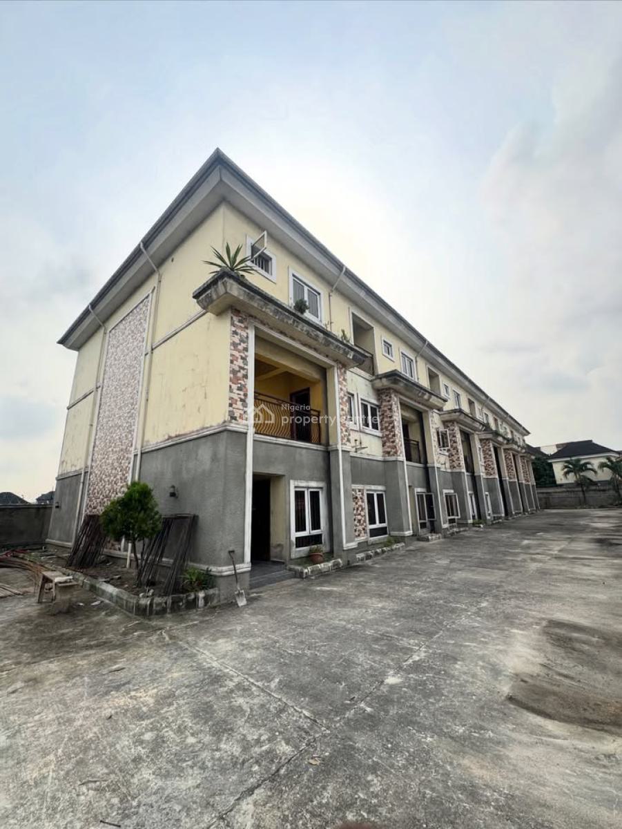6 Units of 4 Bedroom Terrace Tiplexes at Gra, Ph, Off Woji, Gra Phase 2, Port Harcourt, Rivers, Terraced Duplex for Sale