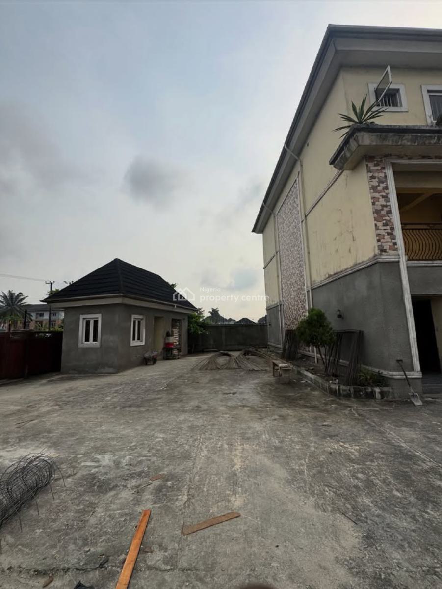 6 Units of 4 Bedroom Terrace Tiplexes at Gra, Ph, Off Woji, Gra Phase 2, Port Harcourt, Rivers, Terraced Duplex for Sale