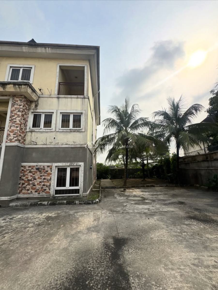 6 Units of 4 Bedroom Terrace Tiplexes at Gra, Ph, Off Woji, Gra Phase 2, Port Harcourt, Rivers, Terraced Duplex for Sale