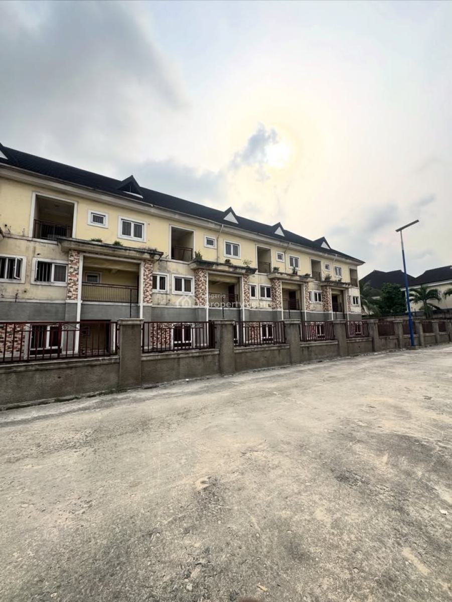 6 Units of 4 Bedroom Terrace Tiplexes at Gra, Ph, Off Woji, Gra Phase 2, Port Harcourt, Rivers, Terraced Duplex for Sale