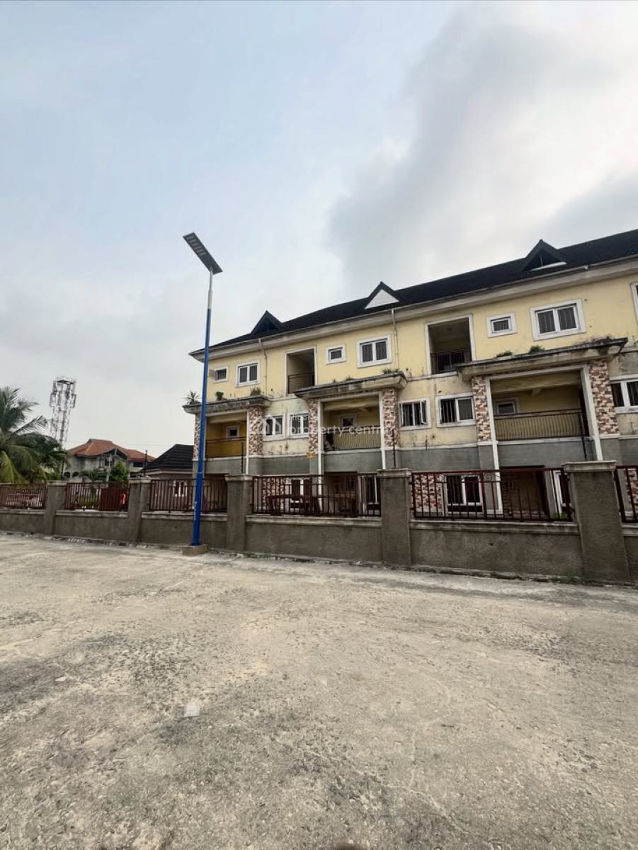 6 Units of 4 Bedroom Terrace Tiplexes at Gra, Ph, Off Woji, Gra Phase 2, Port Harcourt, Rivers, Terraced Duplex for Sale