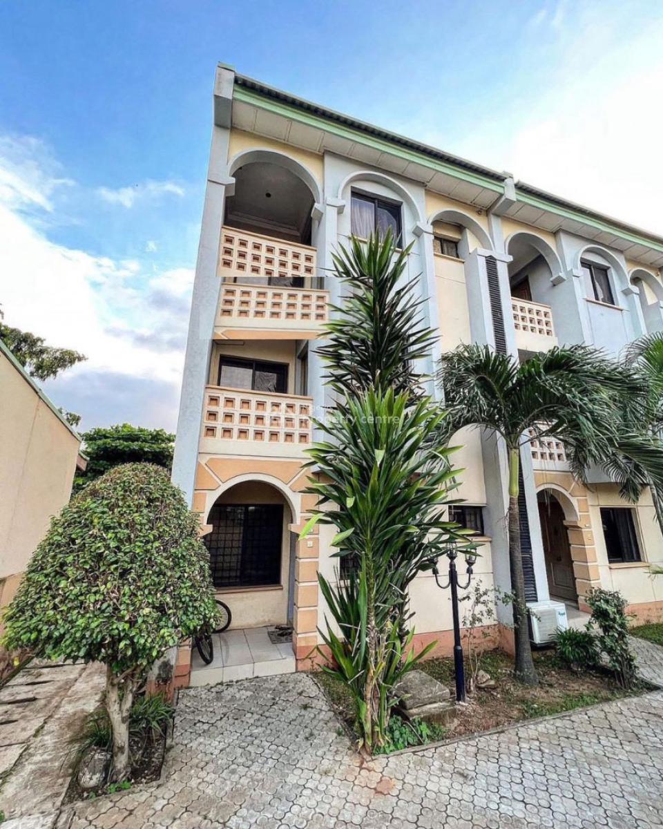 Luxury 3 Bedroom En-suite Terraced Duplex, Zone 2, Wuse, Abuja, Terraced Duplex for Sale