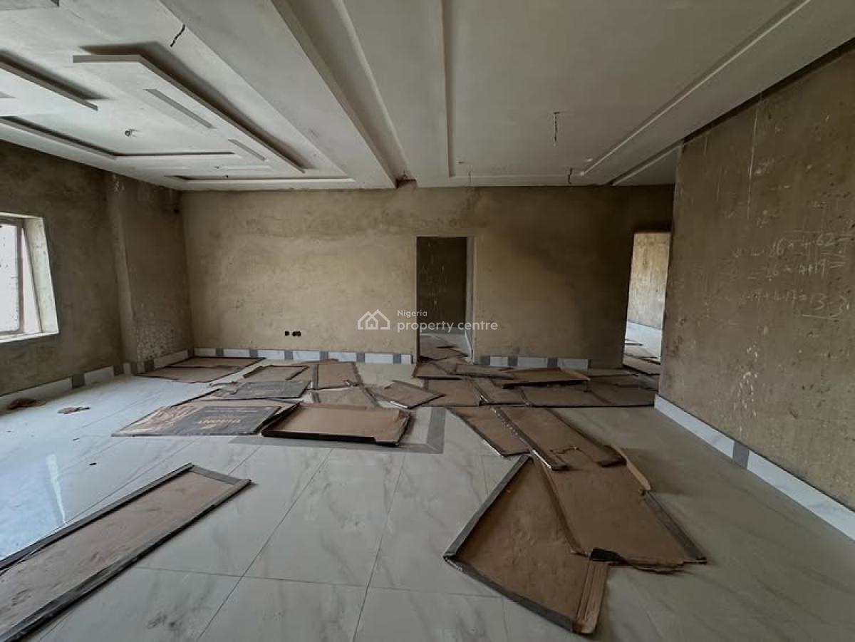 Spacious 3bedroom Apartment with Bq(buy and Finish), Idu Industrial, Abuja, Block of Flats for Sale