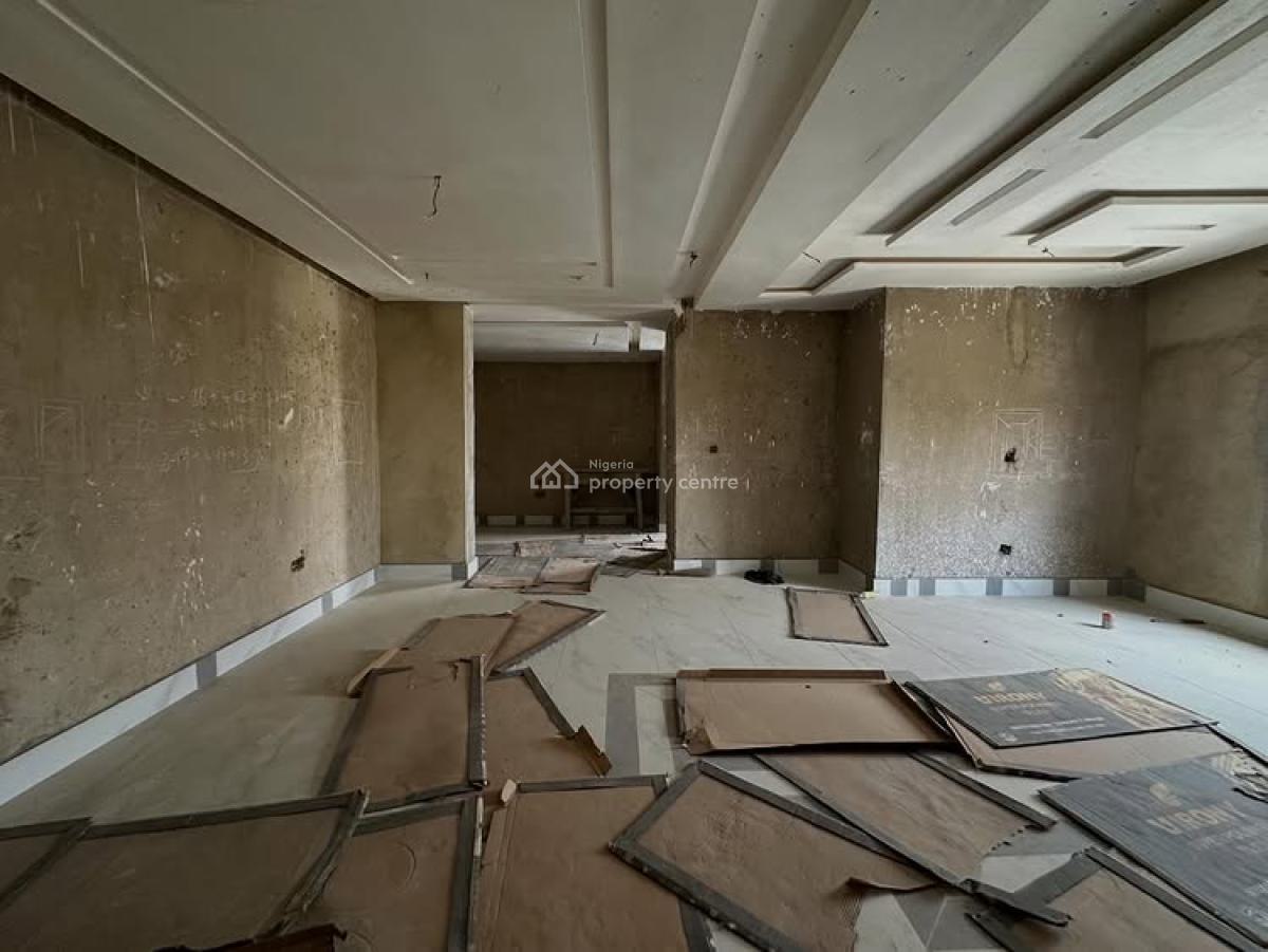 Spacious 3bedroom Apartment with Bq(buy and Finish), Idu Industrial, Abuja, Block of Flats for Sale