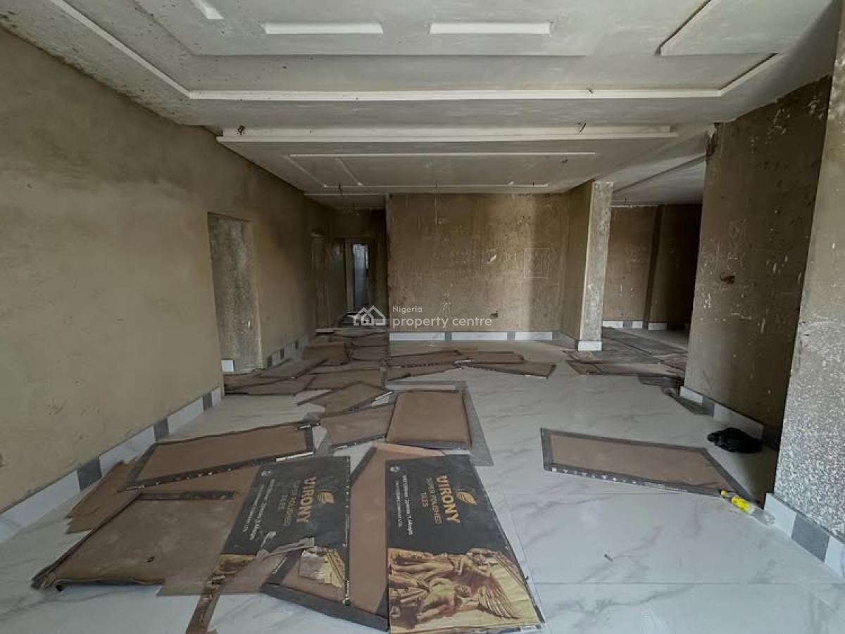 Spacious 3bedroom Apartment with Bq(buy and Finish), Idu Industrial, Abuja, Block of Flats for Sale