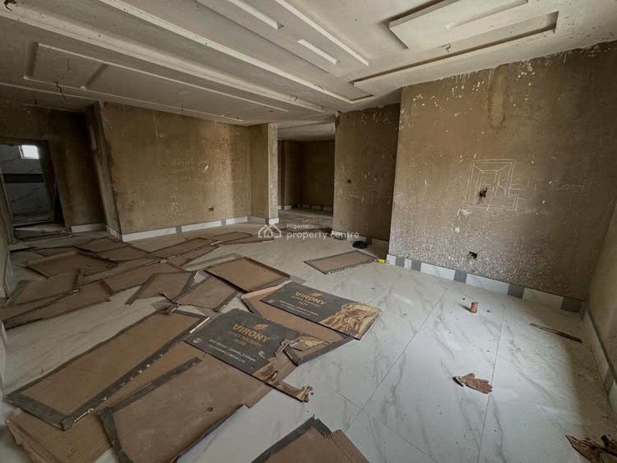 Spacious 3bedroom Apartment with Bq(buy and Finish), Idu Industrial, Abuja, Block of Flats for Sale