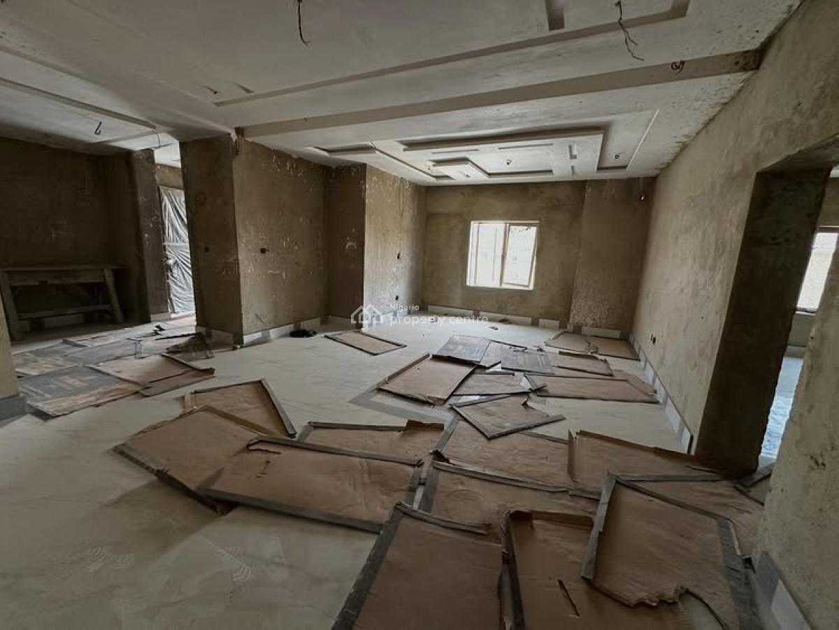 Spacious 3bedroom Apartment with Bq(buy and Finish), Idu Industrial, Abuja, Block of Flats for Sale