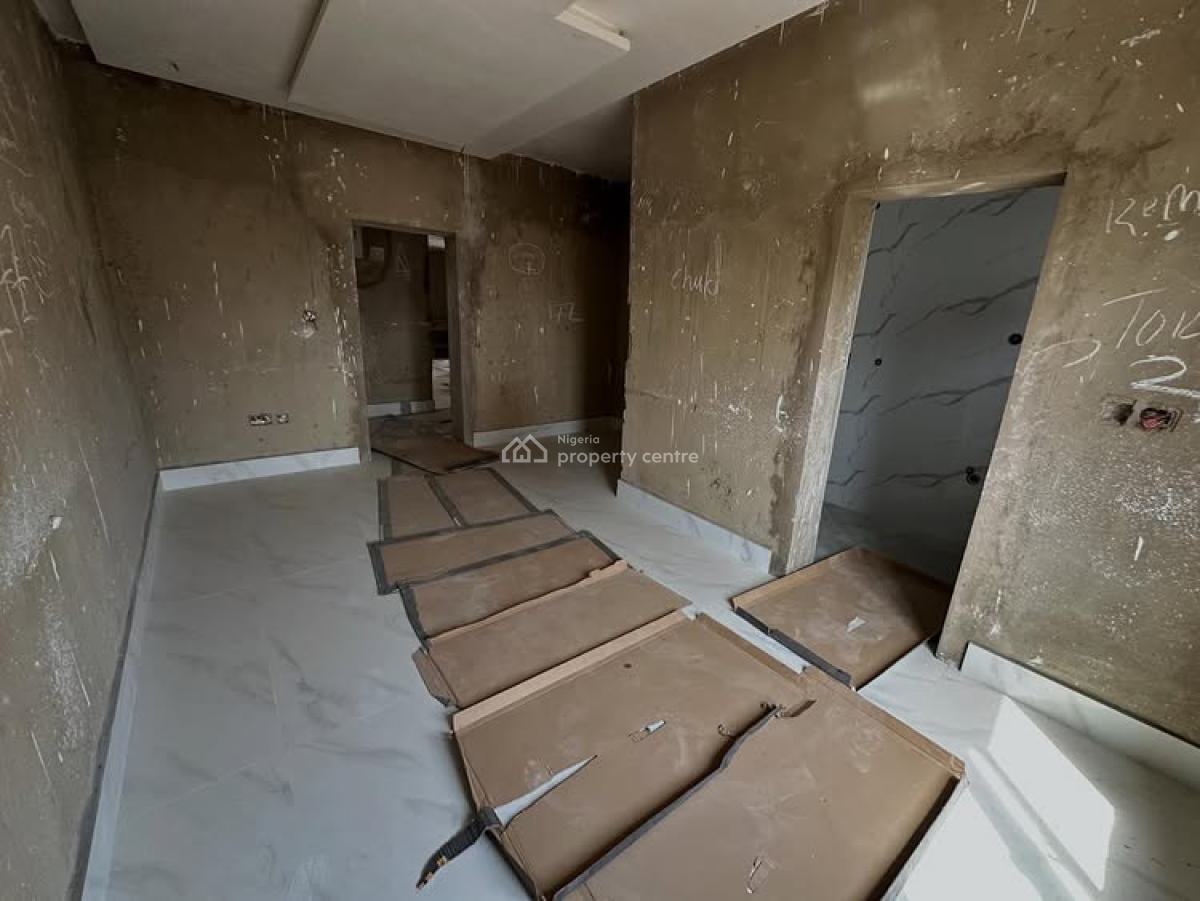 Spacious 3bedroom Apartment with Bq(buy and Finish), Idu Industrial, Abuja, Block of Flats for Sale