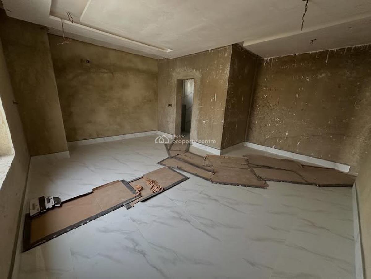 Spacious 3bedroom Apartment with Bq(buy and Finish), Idu Industrial, Abuja, Block of Flats for Sale