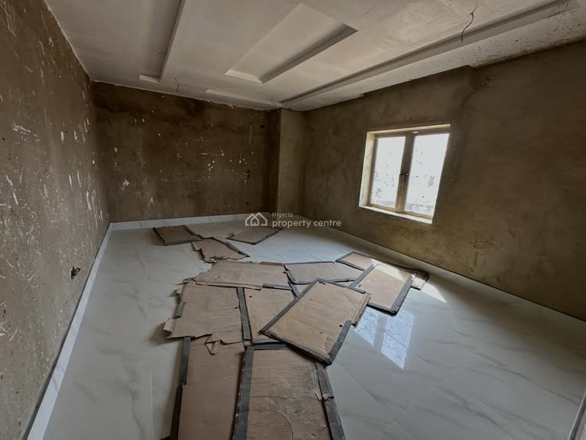 Spacious 3bedroom Apartment with Bq(buy and Finish), Idu Industrial, Abuja, Block of Flats for Sale