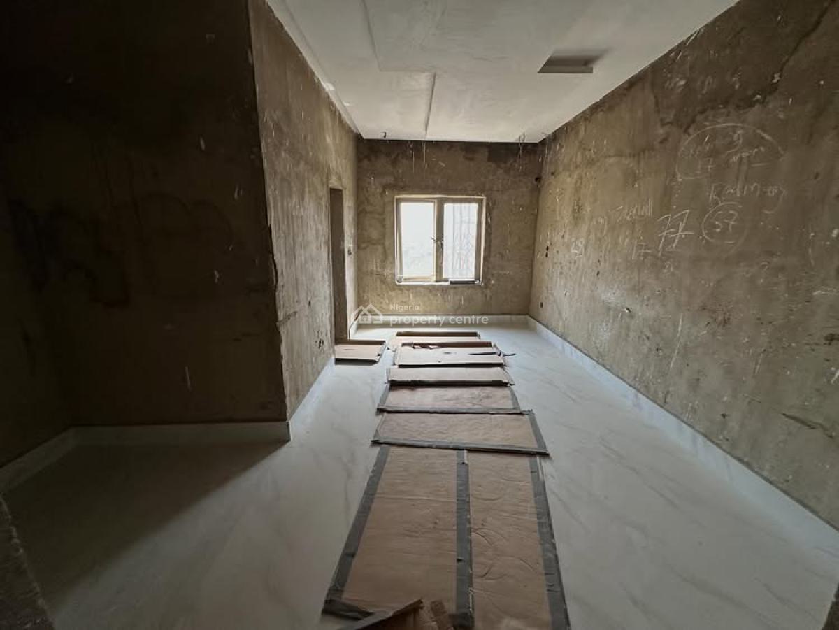 Spacious 3bedroom Apartment with Bq(buy and Finish), Idu Industrial, Abuja, Block of Flats for Sale