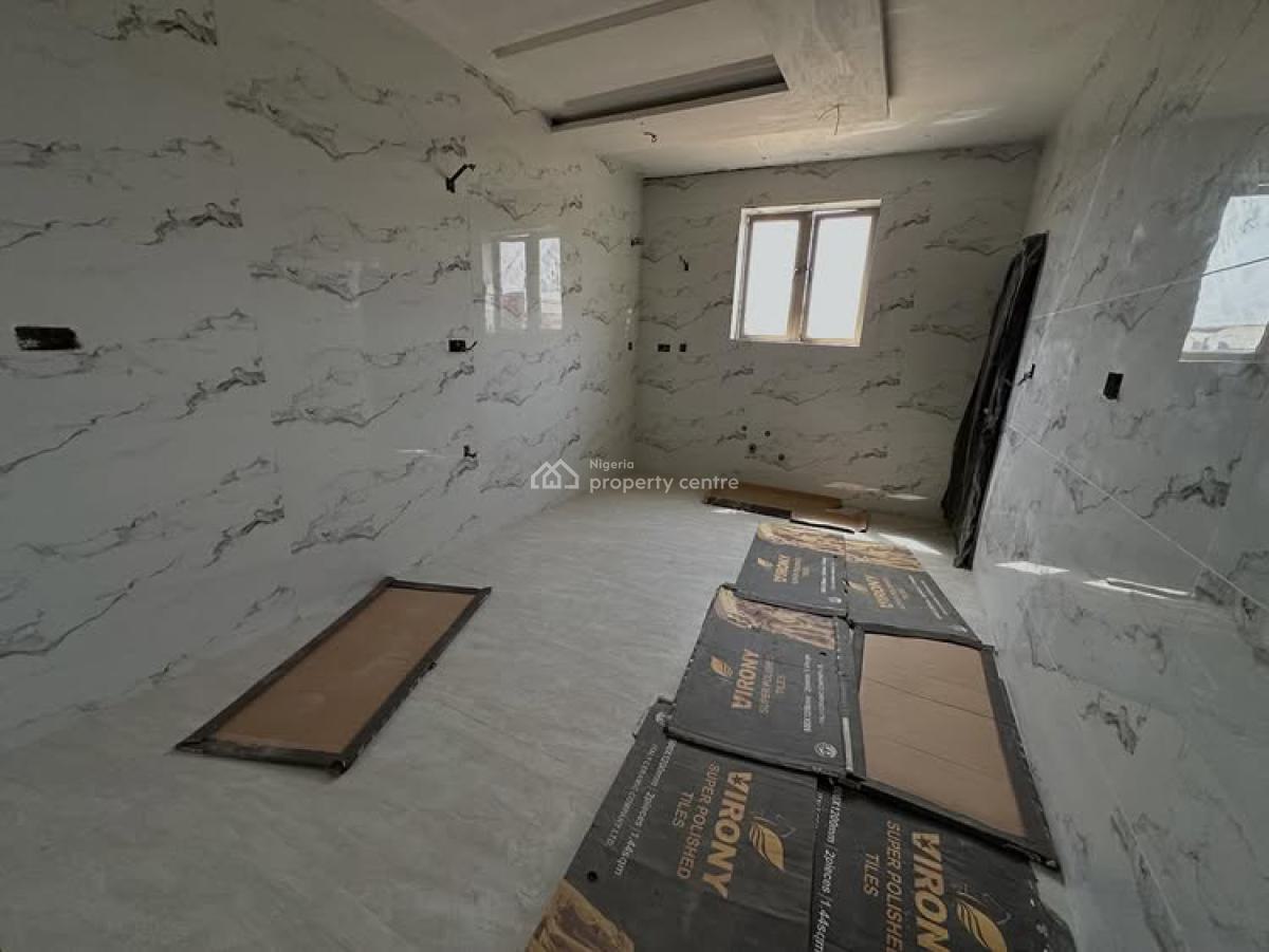 Spacious 3bedroom Apartment with Bq(buy and Finish), Idu Industrial, Abuja, Block of Flats for Sale