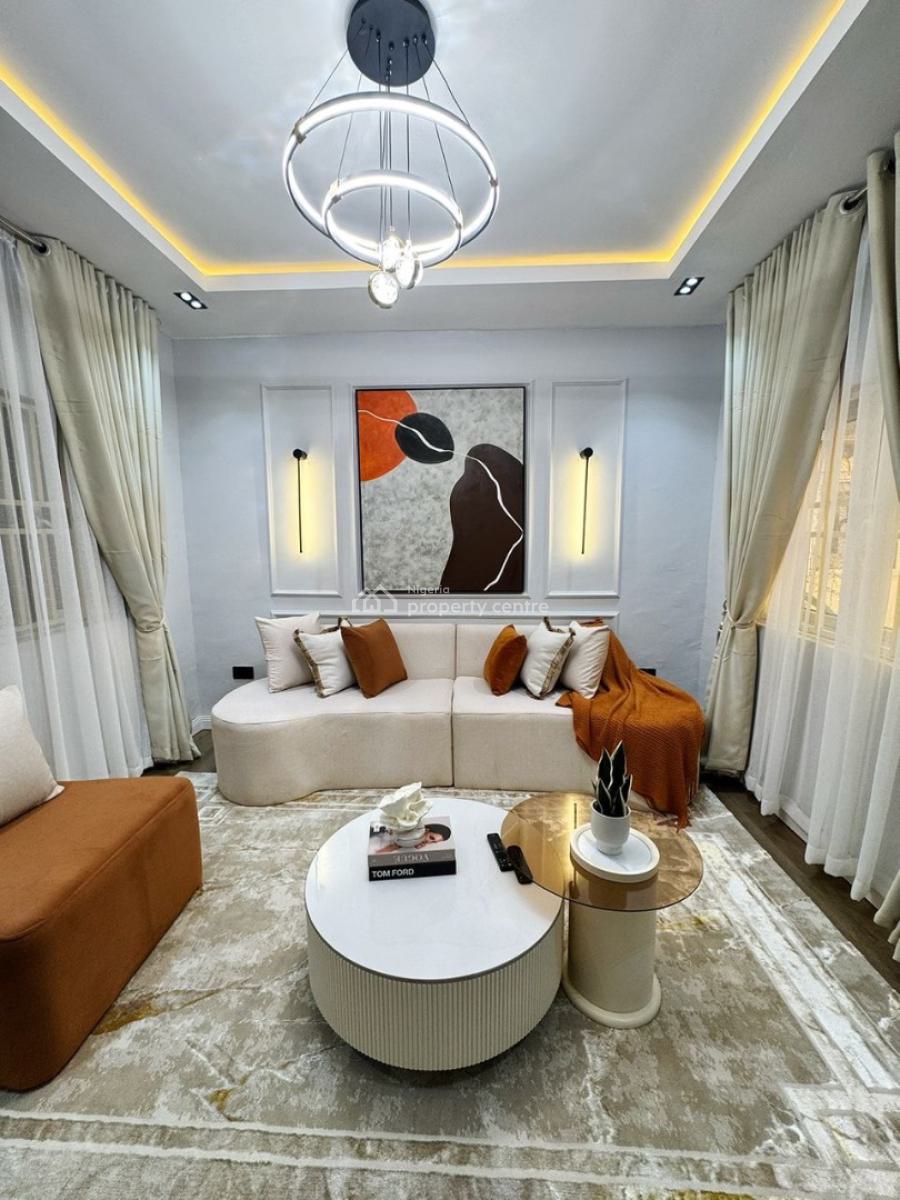 New Luxury 1bedroom Apartment, Wuse 2 By Lobito, Wuse 2, Abuja, Flat / Apartment Short Let