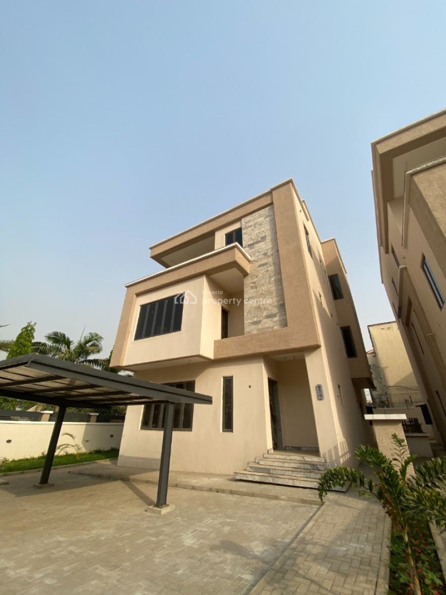 Luxury 7bedrooms Duplex with Elevator Shaft, Wuse Zone 7, Zone 7, Wuse, Abuja, Detached Duplex for Sale