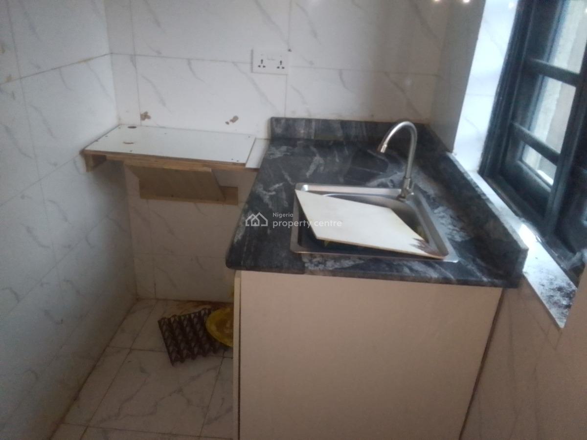 Spacious Luxury 1 Bedroom Flat with Excellent Features, Catholic Mission Rd, Ogombo, Ajah, Lagos, Mini Flat (room and Parlour) for Rent