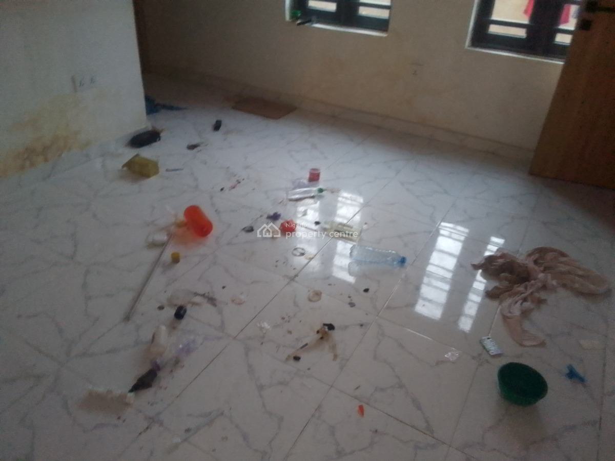 Spacious Luxury 1 Bedroom Flat with Excellent Features, Catholic Mission Rd, Ogombo, Ajah, Lagos, Mini Flat (room and Parlour) for Rent