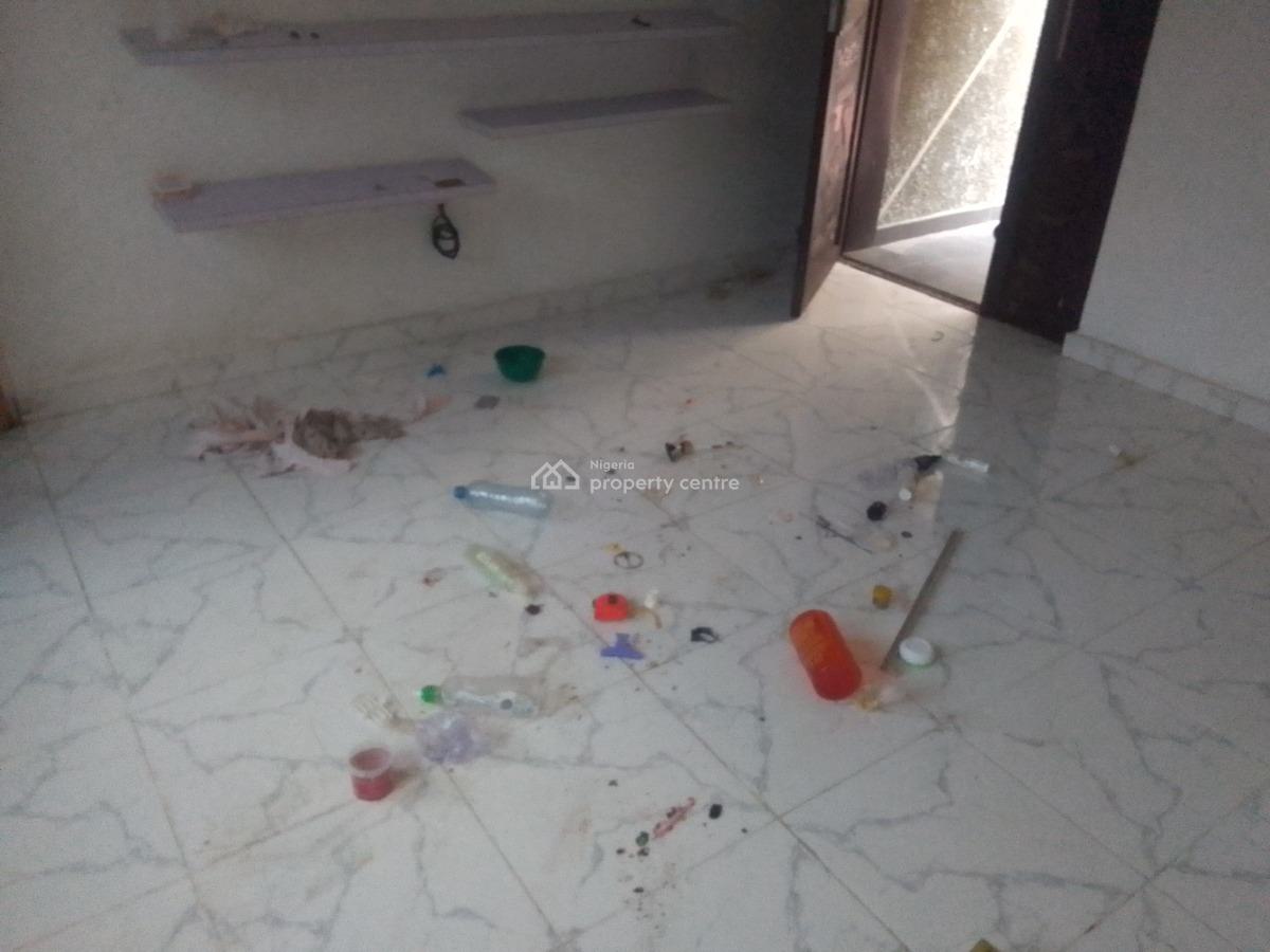 Spacious Luxury 1 Bedroom Flat with Excellent Features, Catholic Mission Rd, Ogombo, Ajah, Lagos, Mini Flat (room and Parlour) for Rent