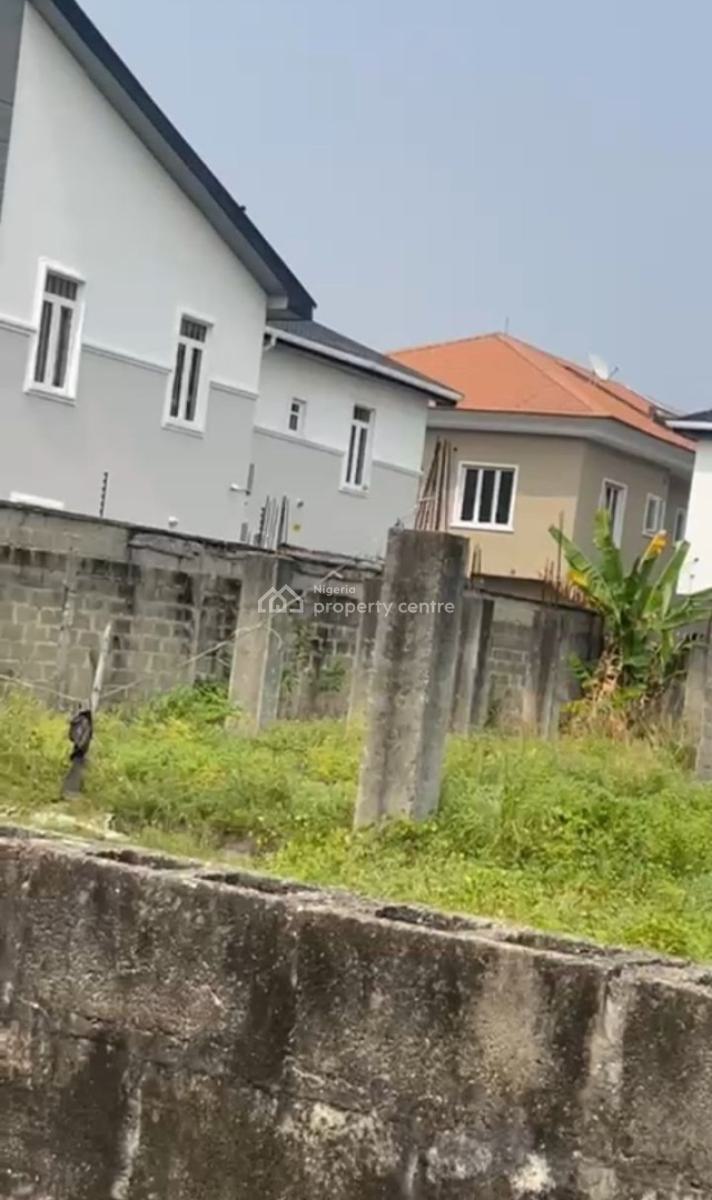 Land Measuring 1,200sqm [actual Video Available on Request], U3 Estate, Lekki Right Side, Lekki Phase 1, Lekki, Lagos, Residential Land for Sale