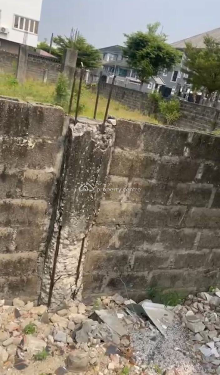 Land Measuring 1,200sqm [actual Video Available on Request], U3 Estate, Lekki Right Side, Lekki Phase 1, Lekki, Lagos, Residential Land for Sale