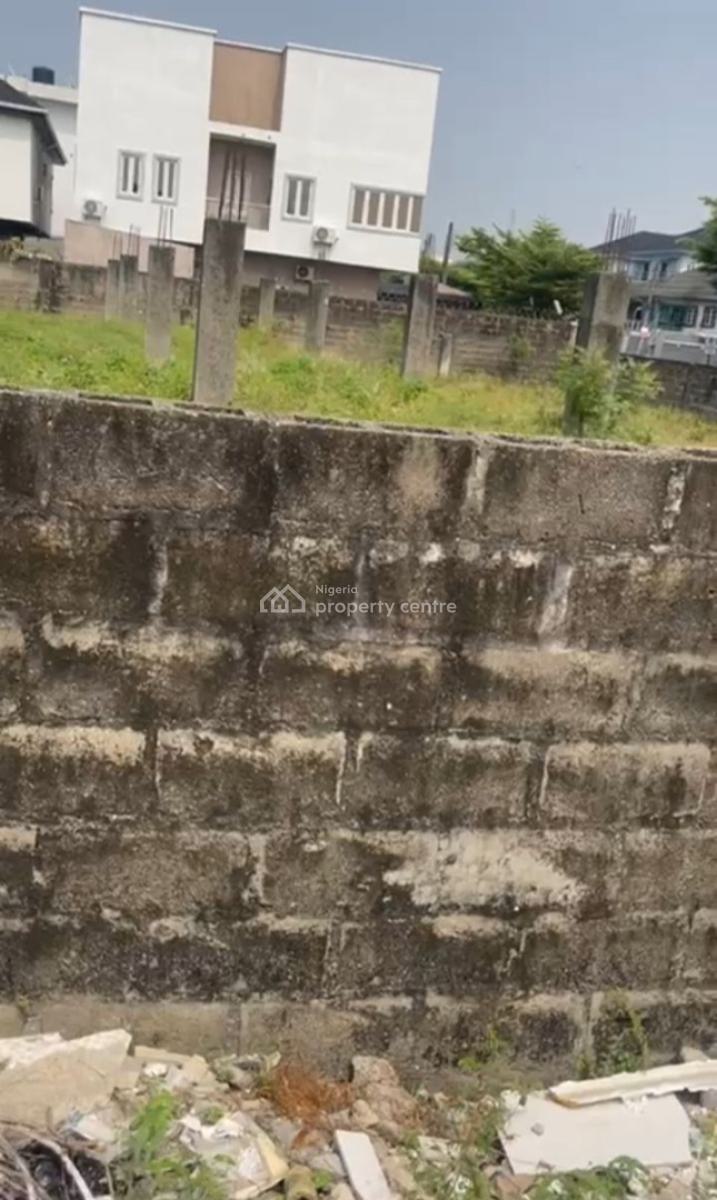 Land Measuring 1,200sqm [actual Video Available on Request], U3 Estate, Lekki Right Side, Lekki Phase 1, Lekki, Lagos, Residential Land for Sale