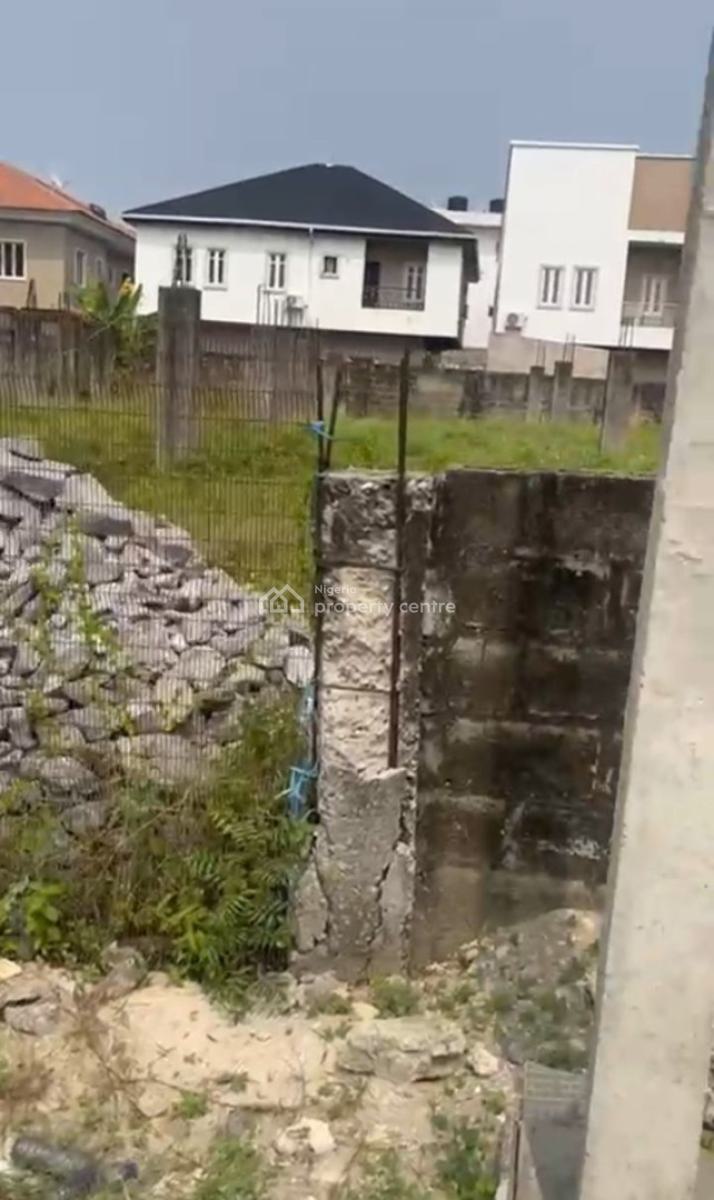 Land Measuring 1,200sqm [actual Video Available on Request], U3 Estate, Lekki Right Side, Lekki Phase 1, Lekki, Lagos, Residential Land for Sale