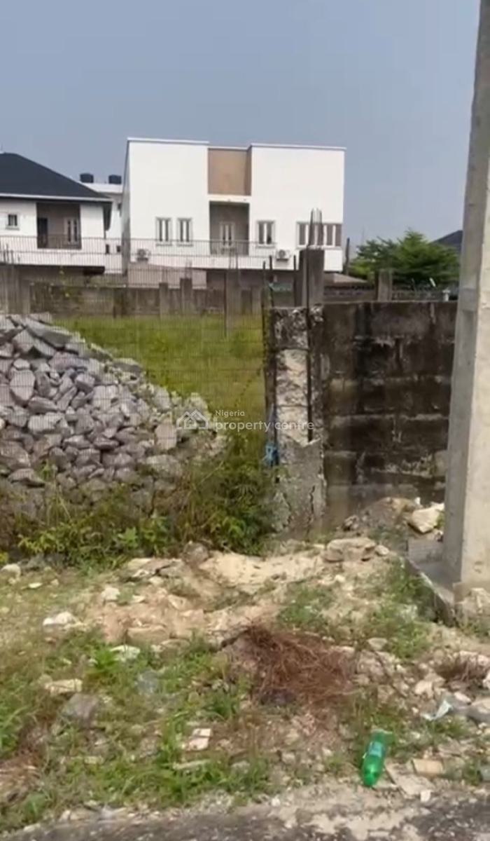 Land Measuring 1,200sqm [actual Video Available on Request], U3 Estate, Lekki Right Side, Lekki Phase 1, Lekki, Lagos, Residential Land for Sale
