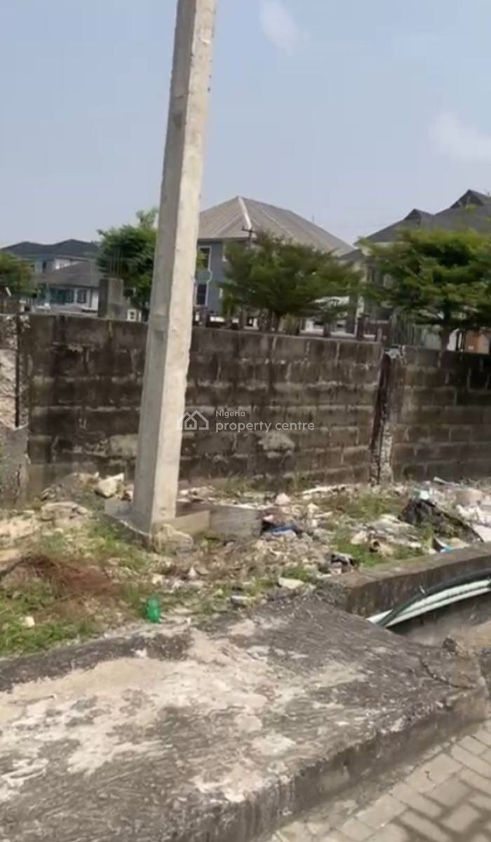 Land Measuring 1,200sqm [actual Video Available on Request], U3 Estate, Lekki Right Side, Lekki Phase 1, Lekki, Lagos, Residential Land for Sale